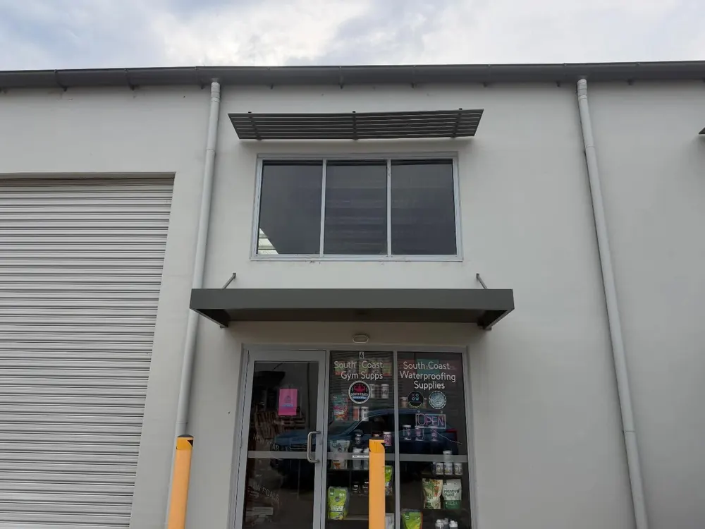 The shopfront at Unit 4, 24 Duranbah Drive, Huskisson
